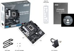 ASUS PRIME H610M-A WIFI D4 - Intel H610