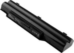 TRX batéria Fujitsu Siemens/ 5200 mAh/ pre LifeBook AH42/E/ AH502/ AH530/ AH530/3A/ AH531/ A530/ A531/ LH52/C/ LH520