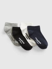 Gap Detské nízke ponožky, 4 páry 4-5 YRS