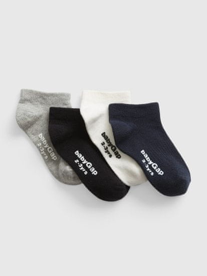 Gap Detské nízke ponožky, 4 páry