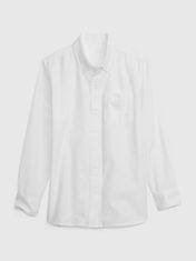 Gap Detská košeľa oxford uniform S