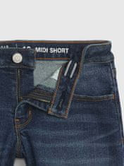 Gap Detské midi džínsové kraťasy 12