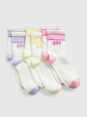 Gap Detské vysoké ponožky, 3 páry L