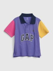 Gap Detské polo tričko s logom 12-18M