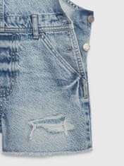 Gap Detská džínsová sukňa s trakmi XL