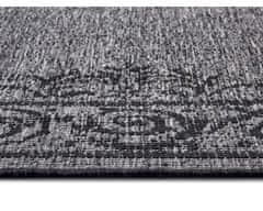 NORTHRUGS Kusový koberec Twin Supreme 105424 Cebu Night Silver – na von aj na doma 160x230