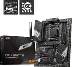 MSI PRO X670-P WIFI - AMD X670