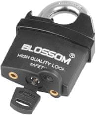 Blossom Zámok Blossom LS0506, 60 mm, bezpečnostný, visiaci