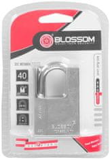 Blossom Zámok Blossom LS0340, 40 mm, visiaci, Hi-Security, bezpečnostný