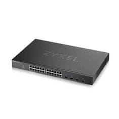 Zyxel XGS1930-28, 28 Port Smart Managed Switch, 24x Gigabit Copper a 4x 10G SFP+, hybird mode, standalone or NebulaFle