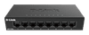 DGS-108GL Kovový 8-portový Gigabit stolný switch