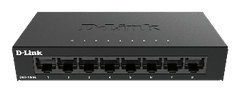 D-Link DGS-108GL Kovový 8-portový Gigabit stolný switch