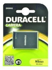 Duracell Batéria - DR9932 pre Nikon EN-EL12, čierna, 1000 mAh, 3.7V