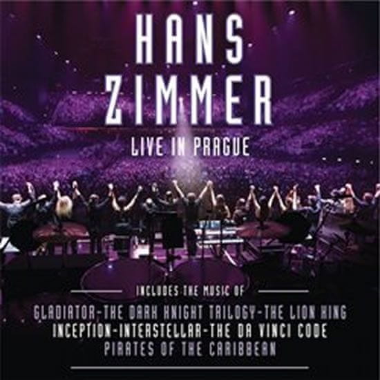 Hans Zimmer: Live In Prague - 4LP