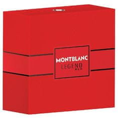 Mont Blanc Legend Red - EDP 50 ml + sprchový gel 100 ml
