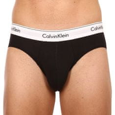 Calvin Klein 3PACK pánske slipy čierne (NB2379A-001) - veľkosť L