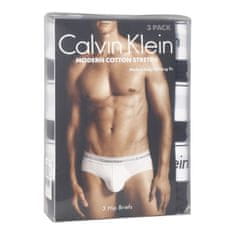 Calvin Klein 3PACK pánske slipy čierne (NB2379A-001) - veľkosť L
