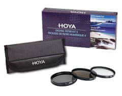 Hoya Digital Filter Kit II 82mm (UV, CPL, ND8)