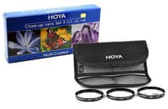 Hoya Close-up Set II HMC 67mm makro predsádky
