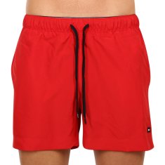 Tommy Hilfiger Pánske plavky červené (UM0UM02062 XLG) - veľkosť M