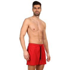 Tommy Hilfiger Pánske plavky červené (UM0UM02062 XLG) - veľkosť M