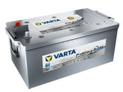 VARTA ProMotive AGM 210 Ah Autobateria 12V, 1200A, 710 901 120