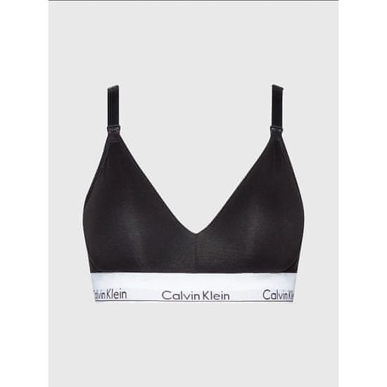 Calvin Klein Dámska podprsenka dojčiace čierna (QF6218E-001)