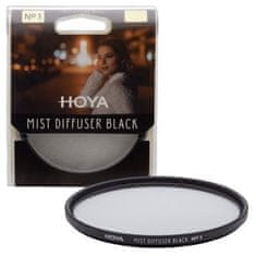 Hoya Mist Diffuser Black No 1 82mm difúzny efektový filter