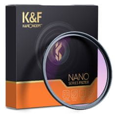K&F Concept Nano-X Pro Natural Night 77mm astro filter