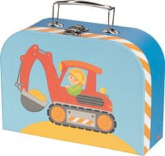 Goki Drevené kocky v kufríku 48 ks