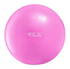 Gymnastická lopta pilates, fitness 22 cm, ružová