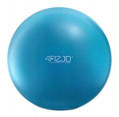 4FIZJO Gymnastická lopta pilates, fitness 22 cm, modrá