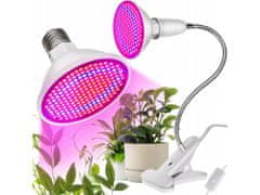 Malatec 16348 LED Lampička na pestovanie rastlín s klipom GROW 9.5 W