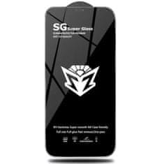 IZMAEL Ochranné sklo SG Super pre Xiaomi 12 Lite - Čierna KP24133
