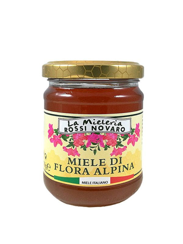 Apicoltura Rossi Taliansky med z alpskej flóry, 250 g