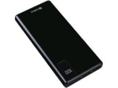 Sandberg Powerbank USB-C PD 20W 10000mAh, čierna