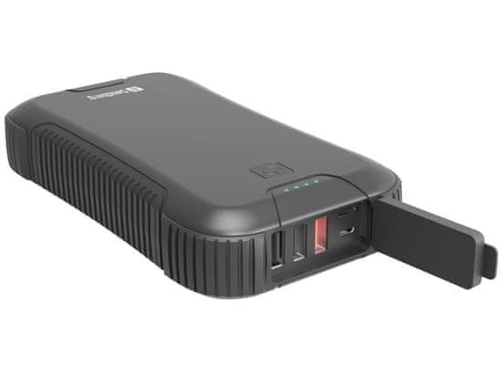 Sandberg Survivor Powerbank USB-C PD 45W, 30000 mAh, čierna