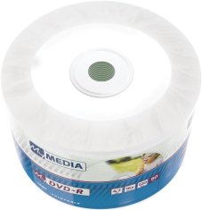 Diskus DVD-R My Media 4,7 GB 16x Printable 50-spindl