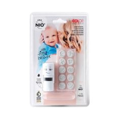 COLOP Little NIO Baby (10 ks motívov+pečiatka+vankúšik šedej farby)