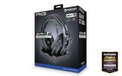 Nacon RIG 800 PRO HS, bezdrôtový herný headset, pre PS4/PS5, čierna
