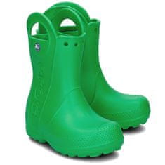 Crocs Galoše zelená 22 EU Handle IT Rain Boot