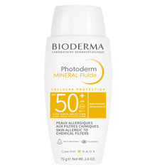 Bioderma BIODERMA Photoderm Mineral Fluide SPF50+ 75g