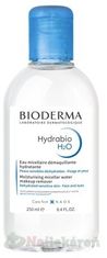 Bioderma BIODERMA Hydrabio H2O micelárna voda 250ml