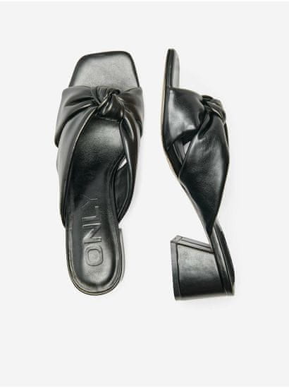 ONLY Sandále pre ženy ONLY - čierna
