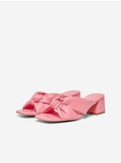 ONLY Ružové dámske sandále ONLY Aylin 37