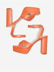 ONLY Sandále pre ženy ONLY - oranžová 38
