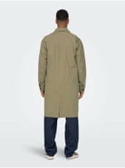 ONLY&SONS Kabáty pre mužov ONLY & SONS - béžová XL