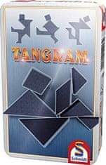 Tangramy v plechovej škatuľke