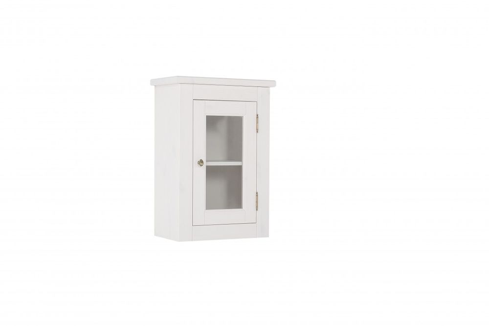 COMAD Kúpeľňová skrinka Romantic 830 1D biela borovica