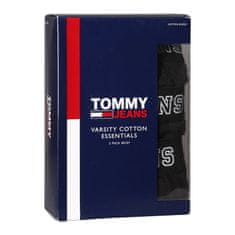 Tommy Hilfiger 3PACK pánske slipy čierné (UM0UM02849 0V3) - veľkosť L